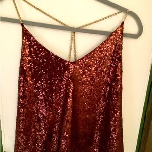 Sequins Tank Top